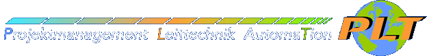 PLT - Project Management, Control-Engineering, Automation